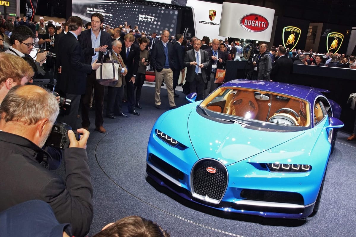 Porsche prüft Bugatti-Deal: Milliardenverkauf im Fokus