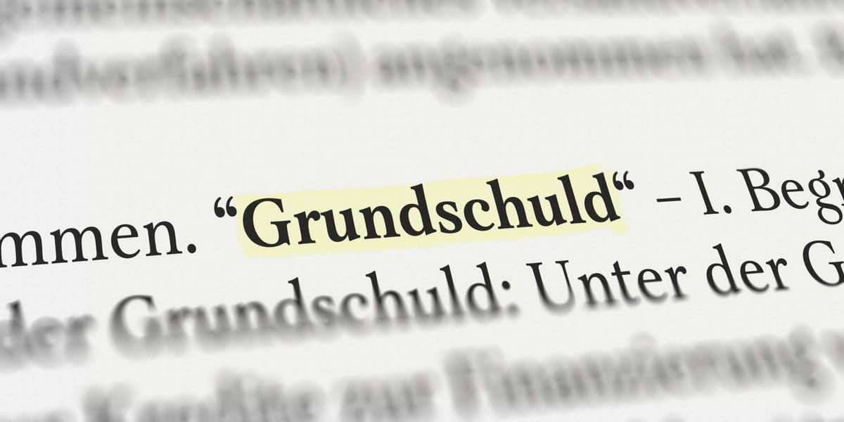 Warum Eigentümer ihre Grundschuld nicht vorschnell tilgen sollten