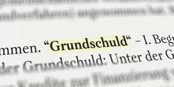 Warum Eigentümer ihre Grundschuld nicht vorschnell tilgen sollten